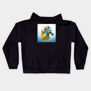 Stunning Stallion Kids Hoodie